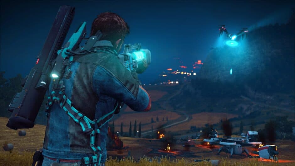 Just Cause 3: Sky Fortress - Captura 1