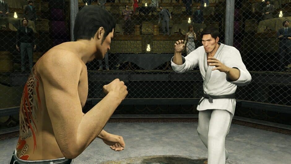 Yakuza Kiwami - Captura 10