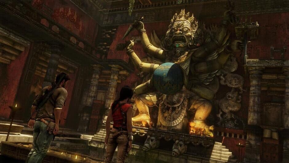 Uncharted 2: Among Thieves - Captura 5
