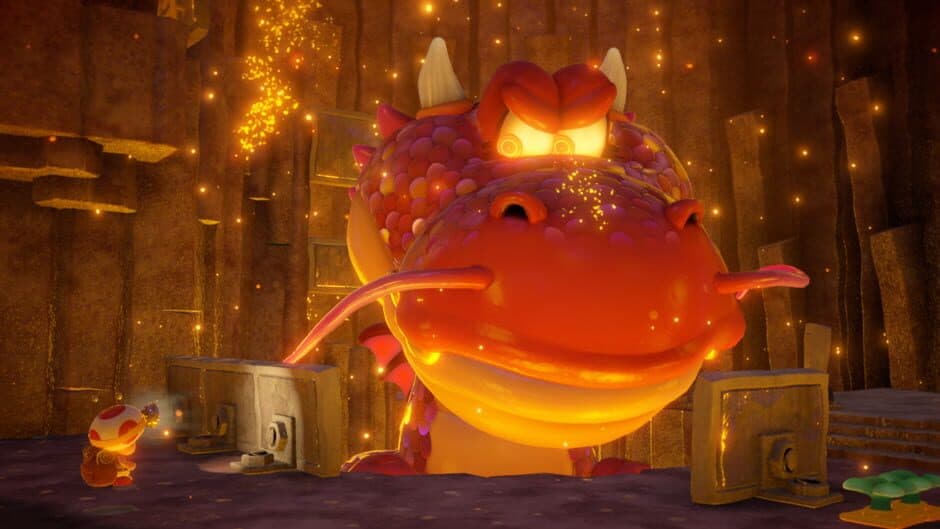 Captain Toad: Treasure Tracker - Captura 14
