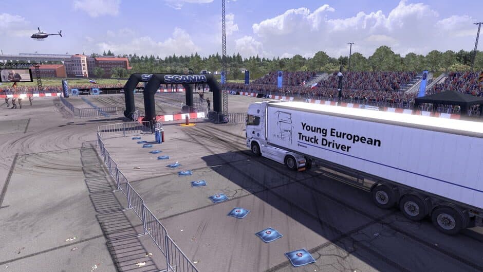 Scania Truck Driving Simulator - Captura 3