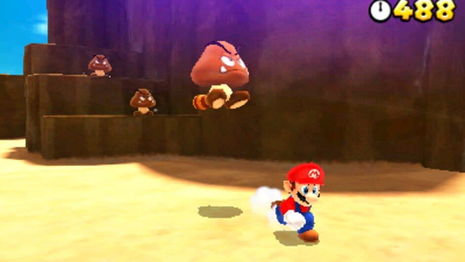 Super Mario 3D Land - Captura 5