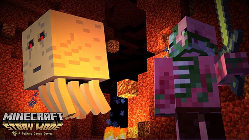 Minecraft: Story Mode - Episode 1: The Order of the Stone - Captura 3