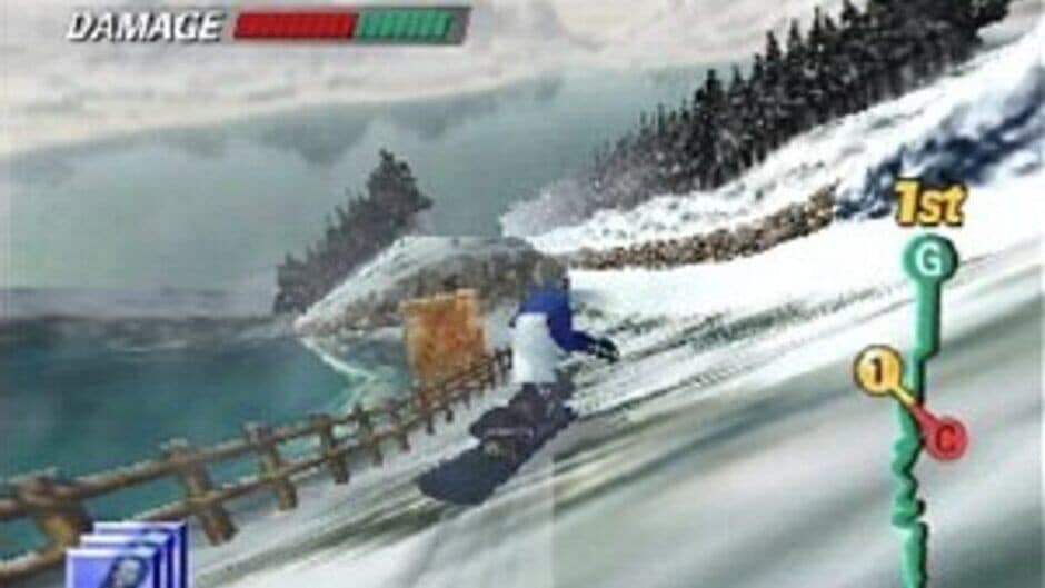 1080° Snowboarding - Captura 6