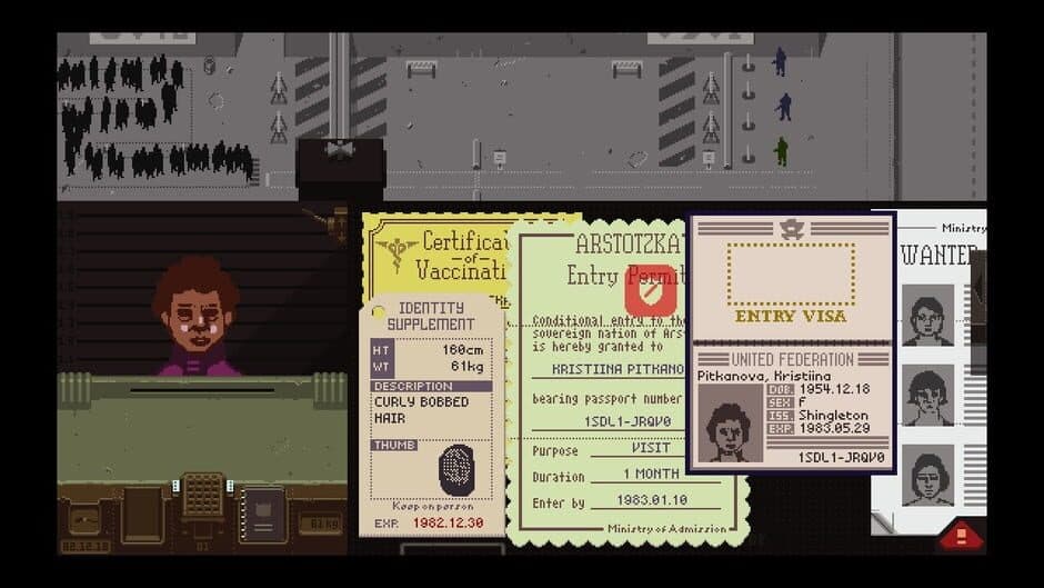 Papers, Please - Captura 9