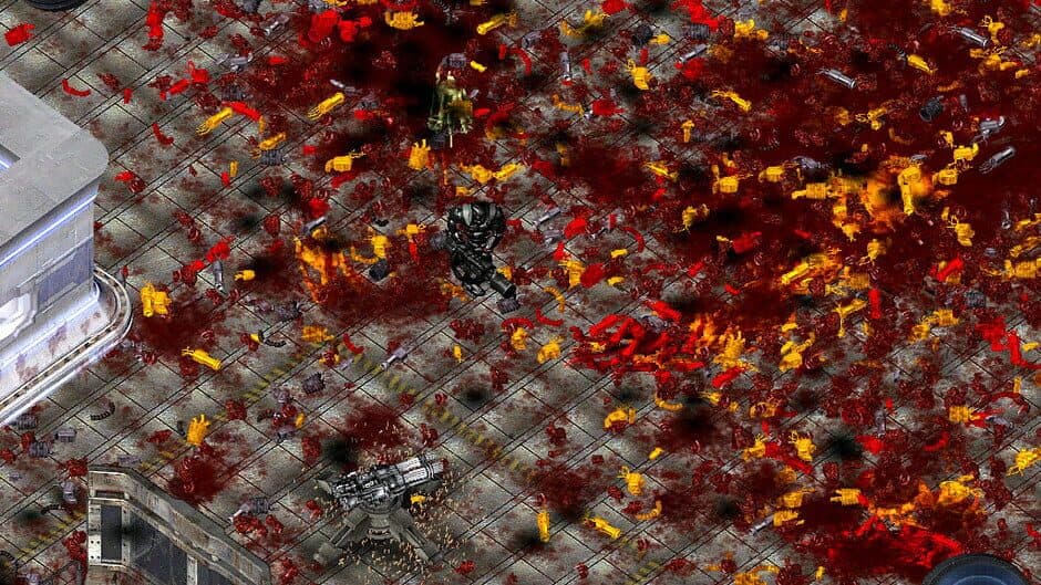 Alien Shooter: Revisited - Captura 1