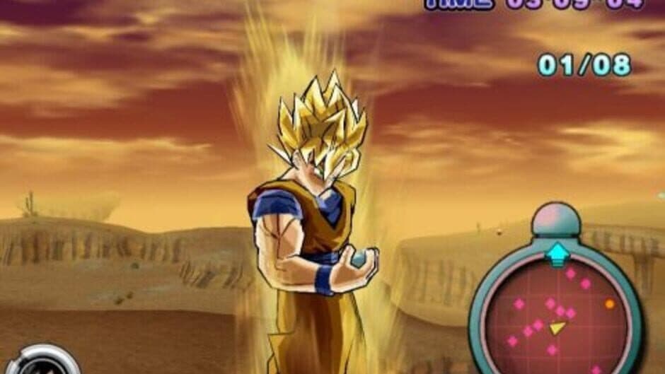 Dragon Ball Z: Infinite World - Captura 0