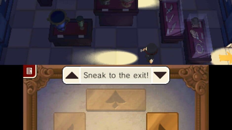 Professor Layton vs. Phoenix Wright: Ace Attorney - Captura 10
