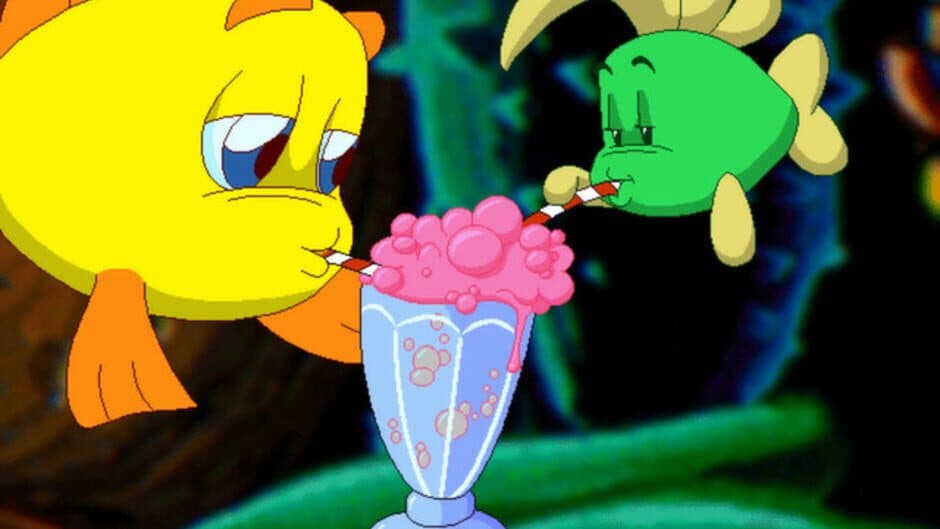 Freddi Fish 4: The Case of the Hogfish Rustlers of Briny Gulch - Captura 4