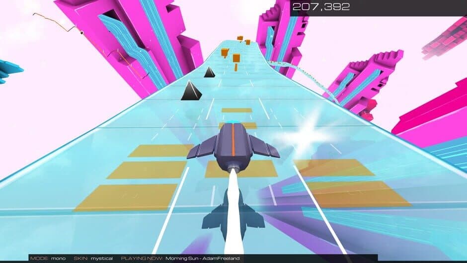 Audiosurf 2 - Captura 4