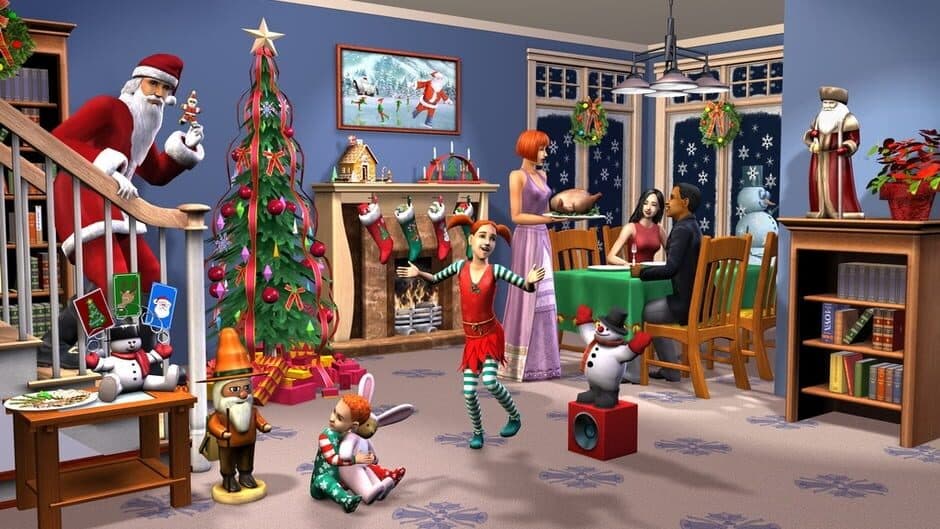 The Sims 2: Happy Holiday Stuff - Captura 1