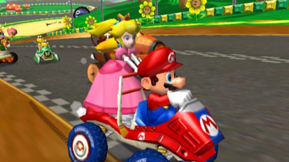 Mario Kart: Double Dash!! - Captura 14