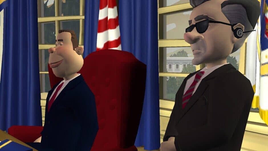 Sam & Max: Save the World - Episode 4: Abe Lincoln Must Die! - Captura 2