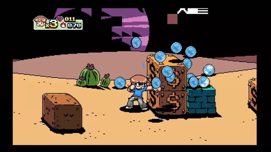 Scott Pilgrim vs. the World: The Game - Captura 3