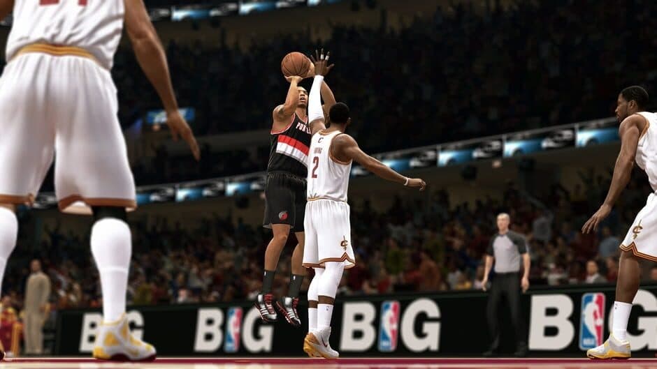 NBA Live 14 - Captura 4
