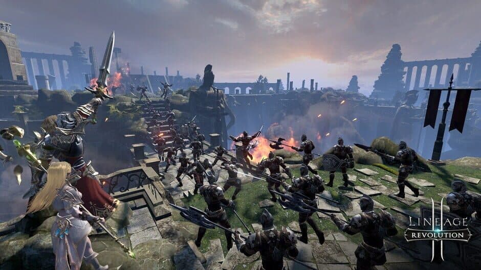 Lineage 2: Revolution - Captura 1