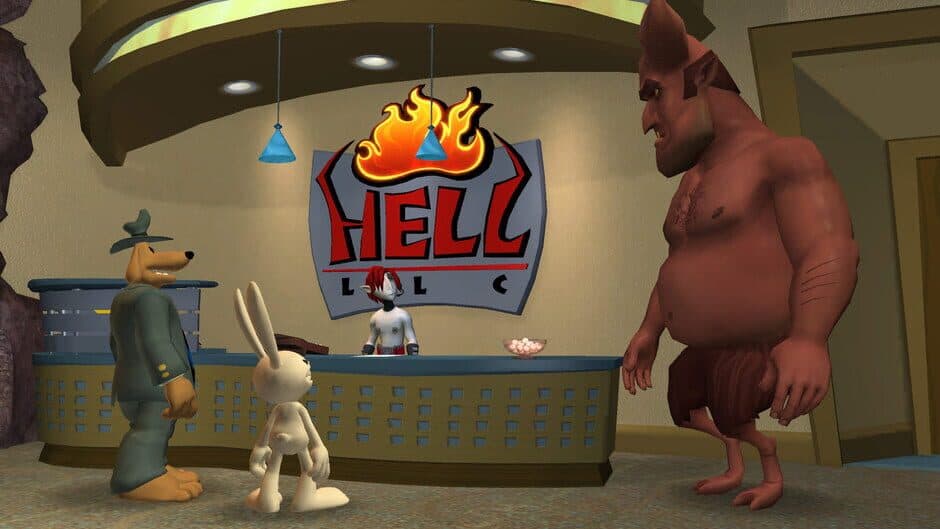 Sam & Max: Beyond Time and Space - Episode 5: What's New Beelzebub? - Captura 5