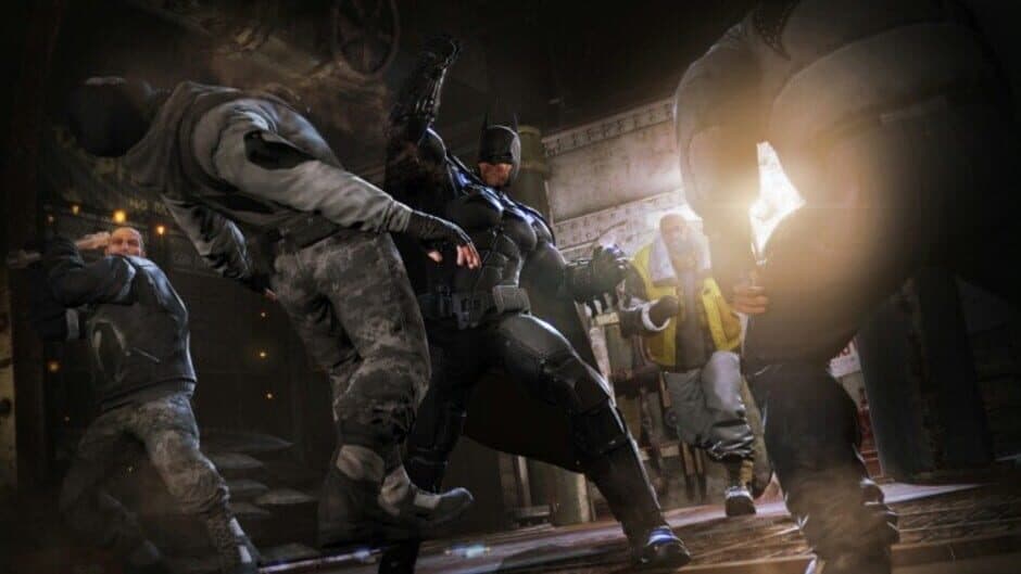 Batman: Arkham Origins - Captura 8