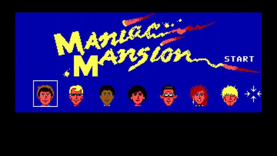 Maniac Mansion - Captura 7