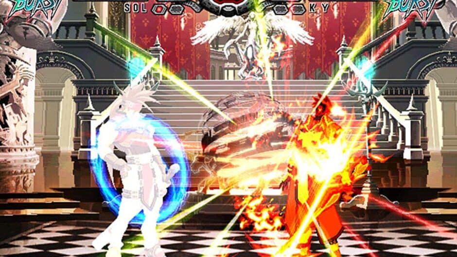 Guilty Gear XX Accent Core - Captura 0