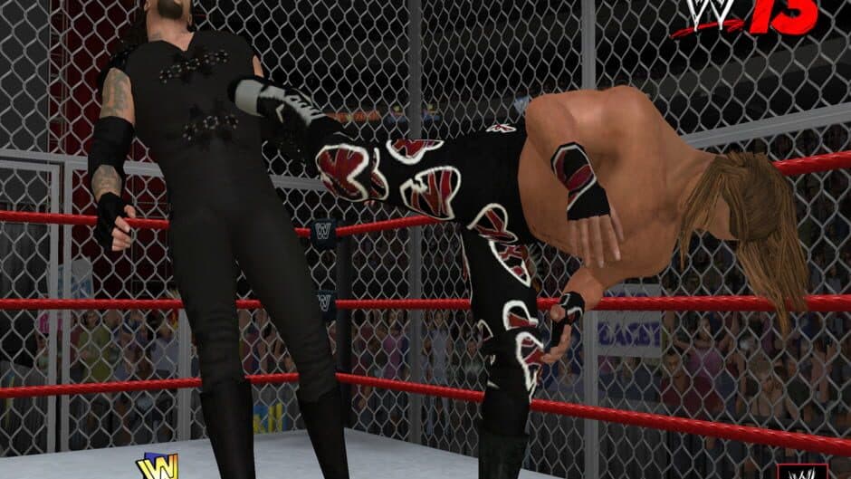 WWE '13 - Captura 2