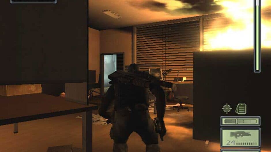 Tom Clancy's Splinter Cell - Captura 1