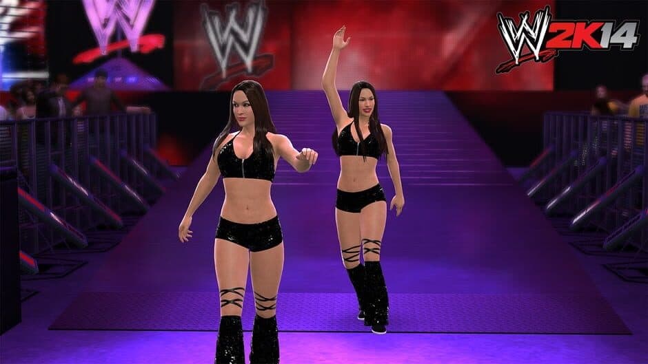 WWE 2K14 - Captura 4