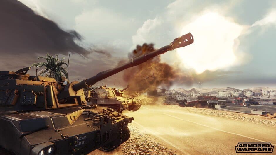 Armored Warfare - Captura 4