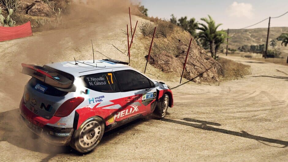 WRC 5 FIA World Rally Championship - Captura 1