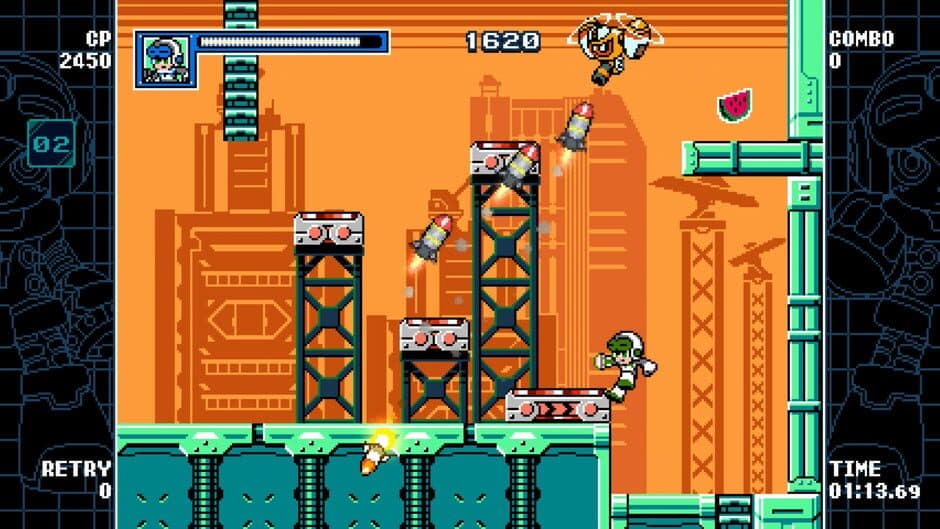 Mighty Gunvolt Burst - Captura 2