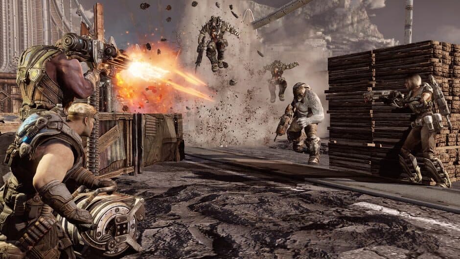 Gears of War 3 - Captura 5