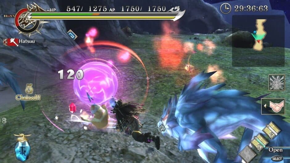 Ragnarok Odyssey - Captura 2