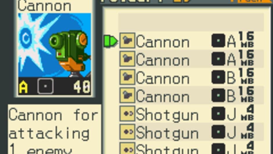 Mega Man Battle Network 2 - Captura 3