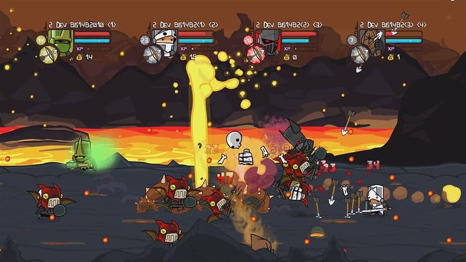 Castle Crashers - Captura 2