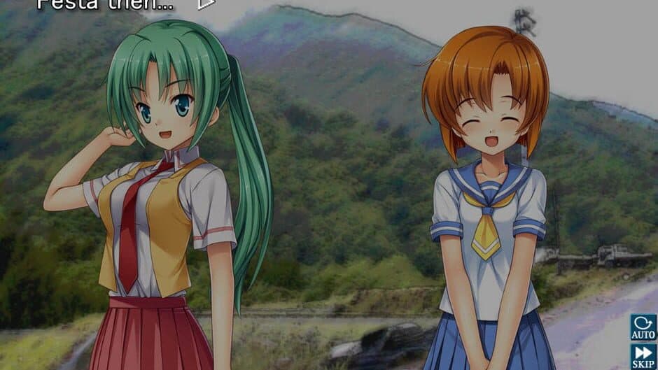 Higurashi When They Cry Hou: Ch.2 Watanagashi - Captura 5