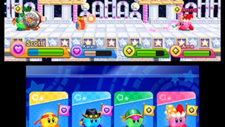 Kirby Fighters Deluxe - Captura 12