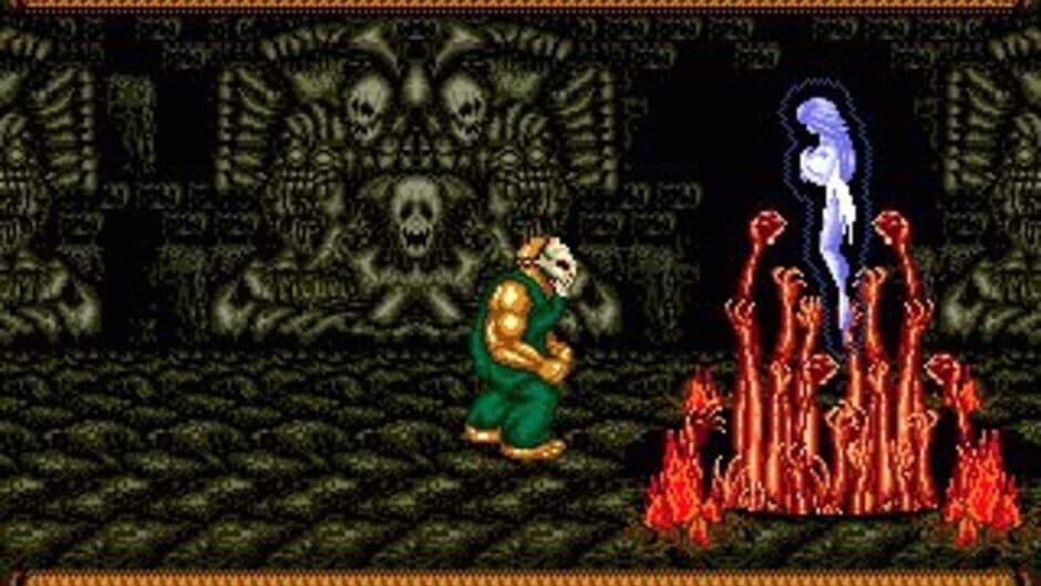 Splatterhouse 2 - Captura 6
