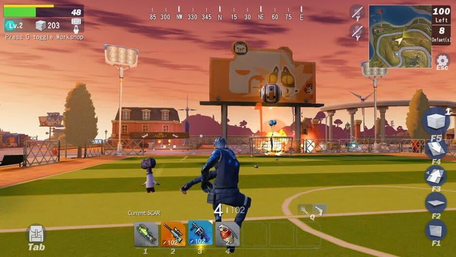 CreativeDestruction - Captura 1
