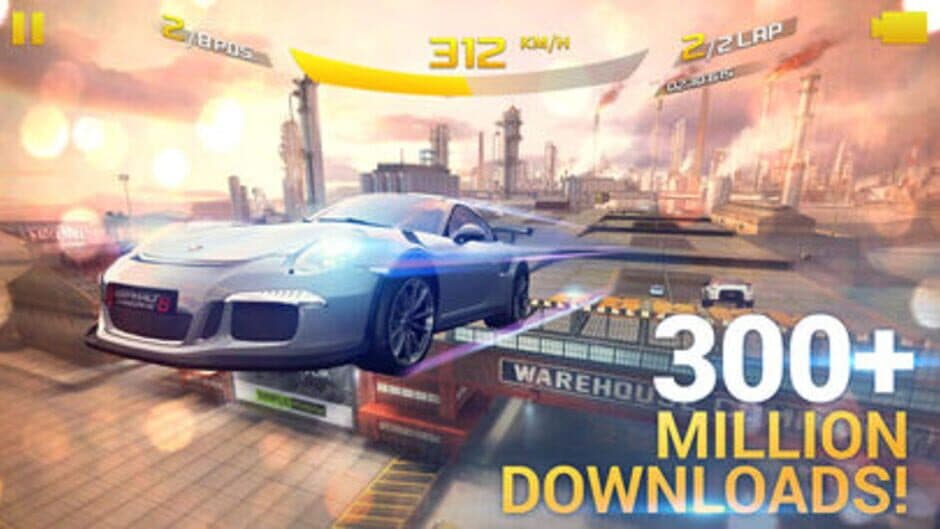 Asphalt 8: Airborne - Captura 1