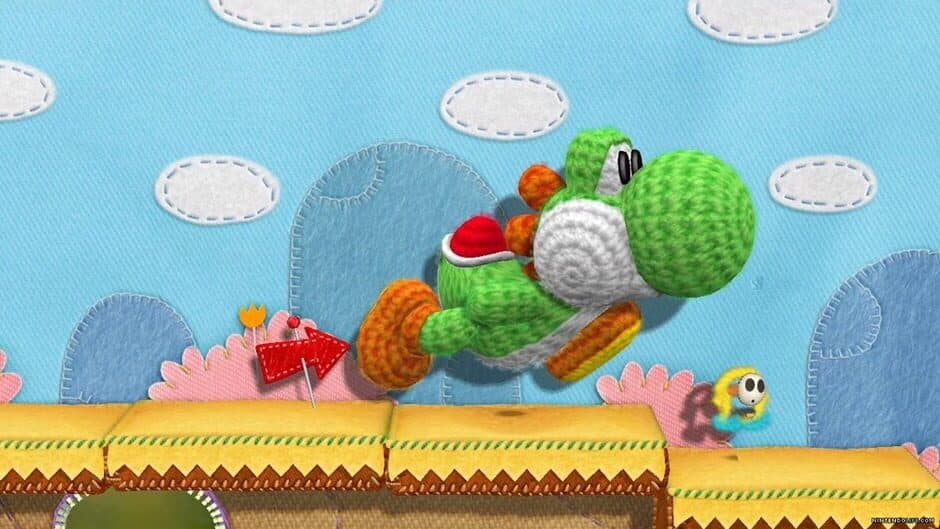 Yoshi's Woolly World - Captura 3