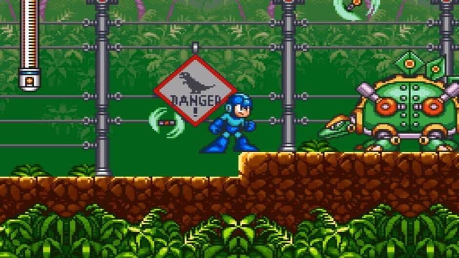 Mega Man 7 - Captura 2
