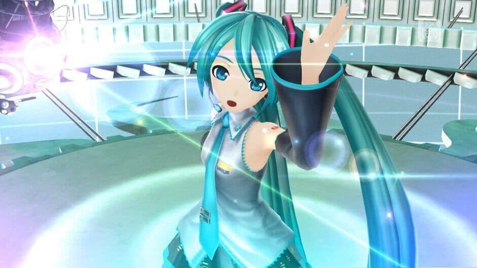 Hatsune Miku: Project Diva F - Captura 2