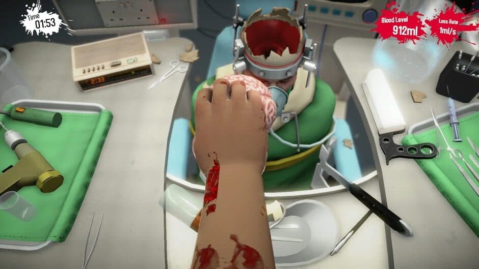 Surgeon Simulator: Anniversary Edition - Captura 5