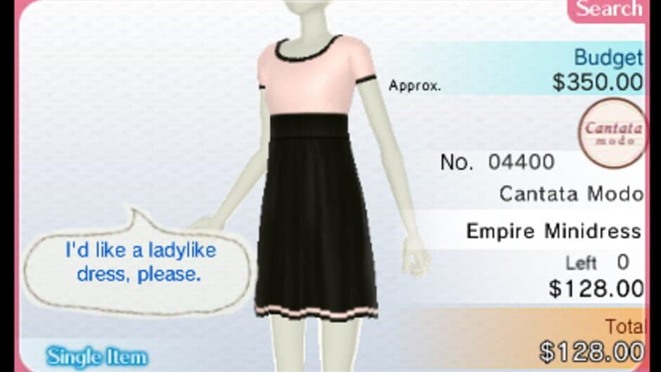 Style Savvy: Trendsetters - Captura 1