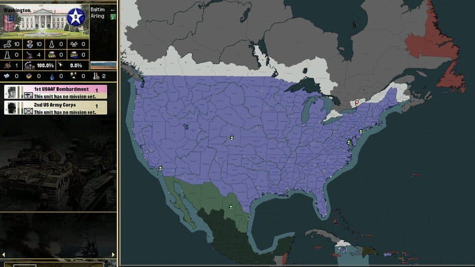 Darkest Hour: A Hearts of Iron Game - Captura 2