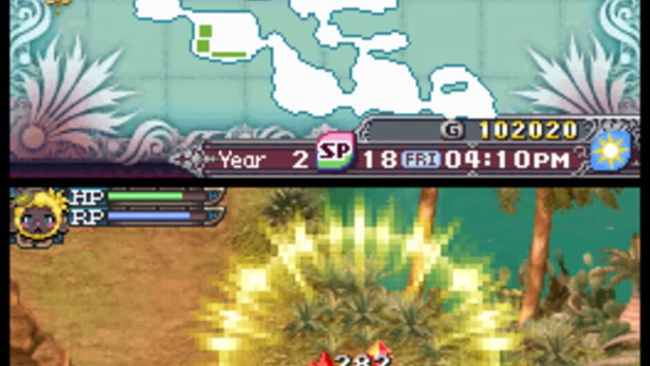 Rune Factory 3: A Fantasy Harvest Moon - Captura 8