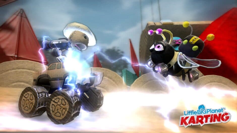 LittleBigPlanet Karting - Captura 2