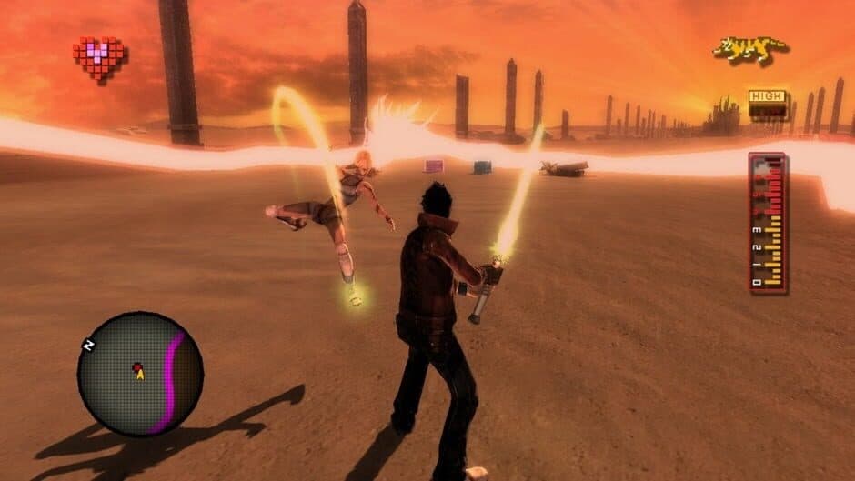 No More Heroes: Heroes' Paradise - Captura 2