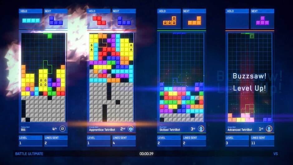 Tetris Ultimate - Captura 2