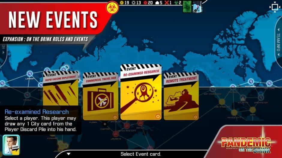 Pandemic: The Board Game - Captura 3